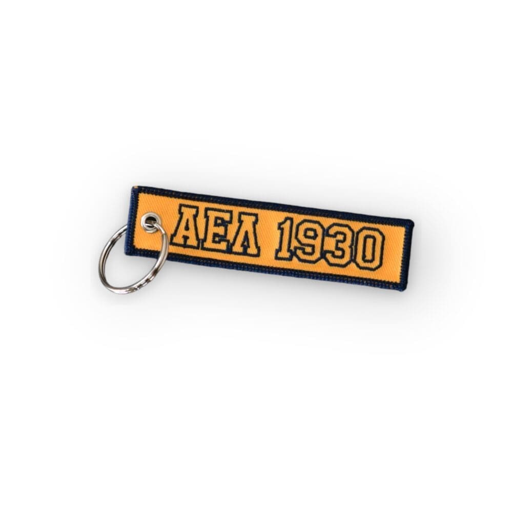 Embroidered keyring ''1930''