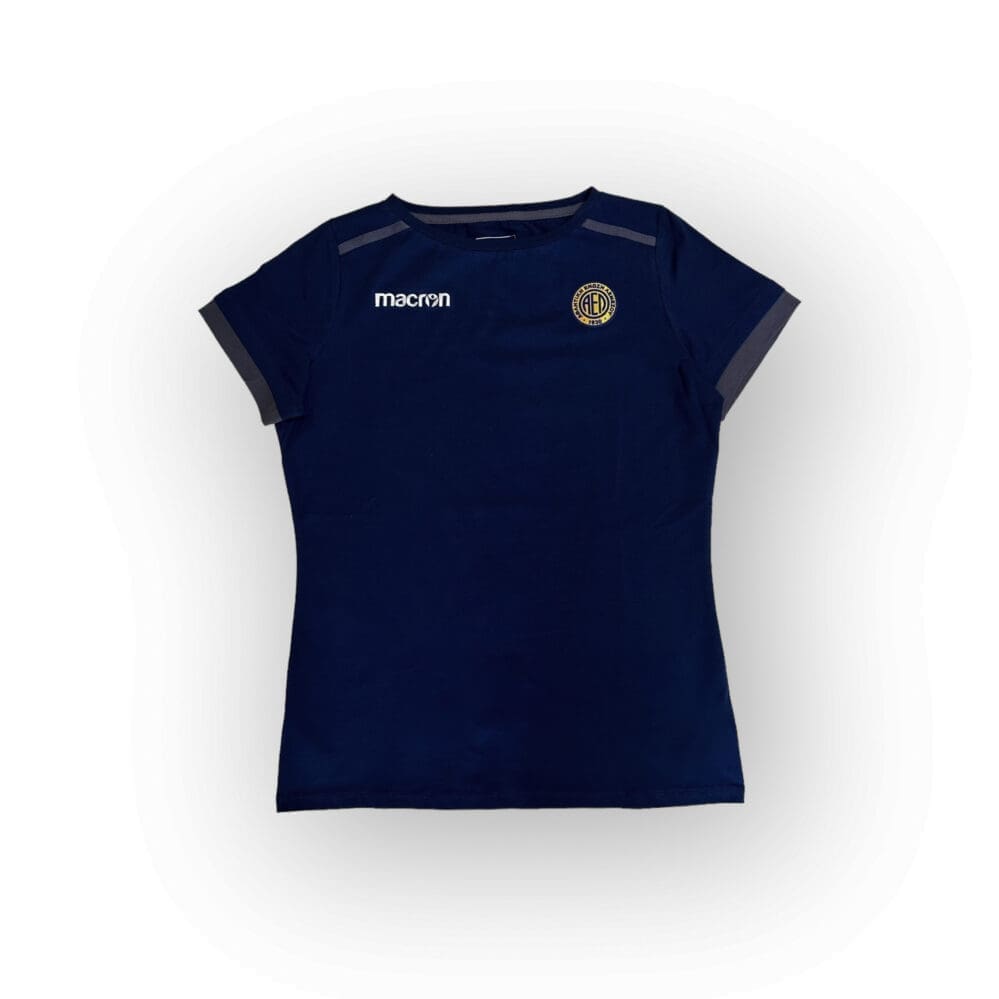Women's Macron navy blue t-shirt