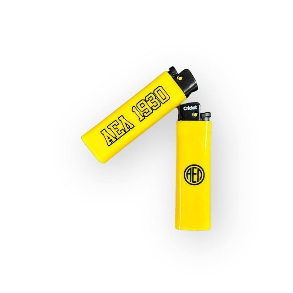 Yellow Lighter