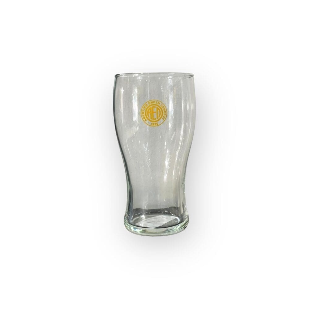 Frappe Beer Glass