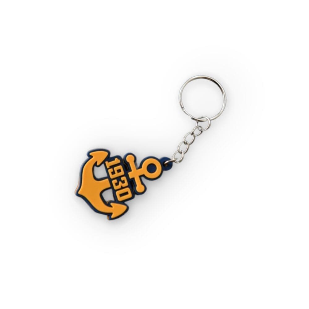 Silicone keyring ''Anchor''