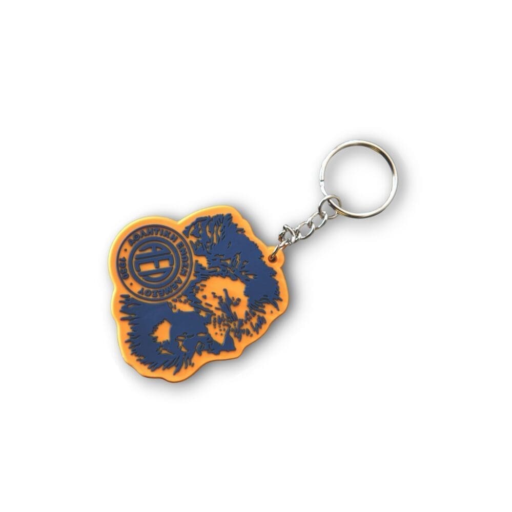 Silicone keyring ''Lion''