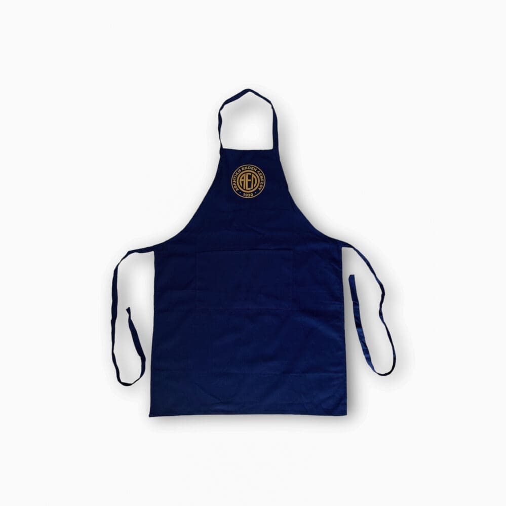 Navy Blue Apron