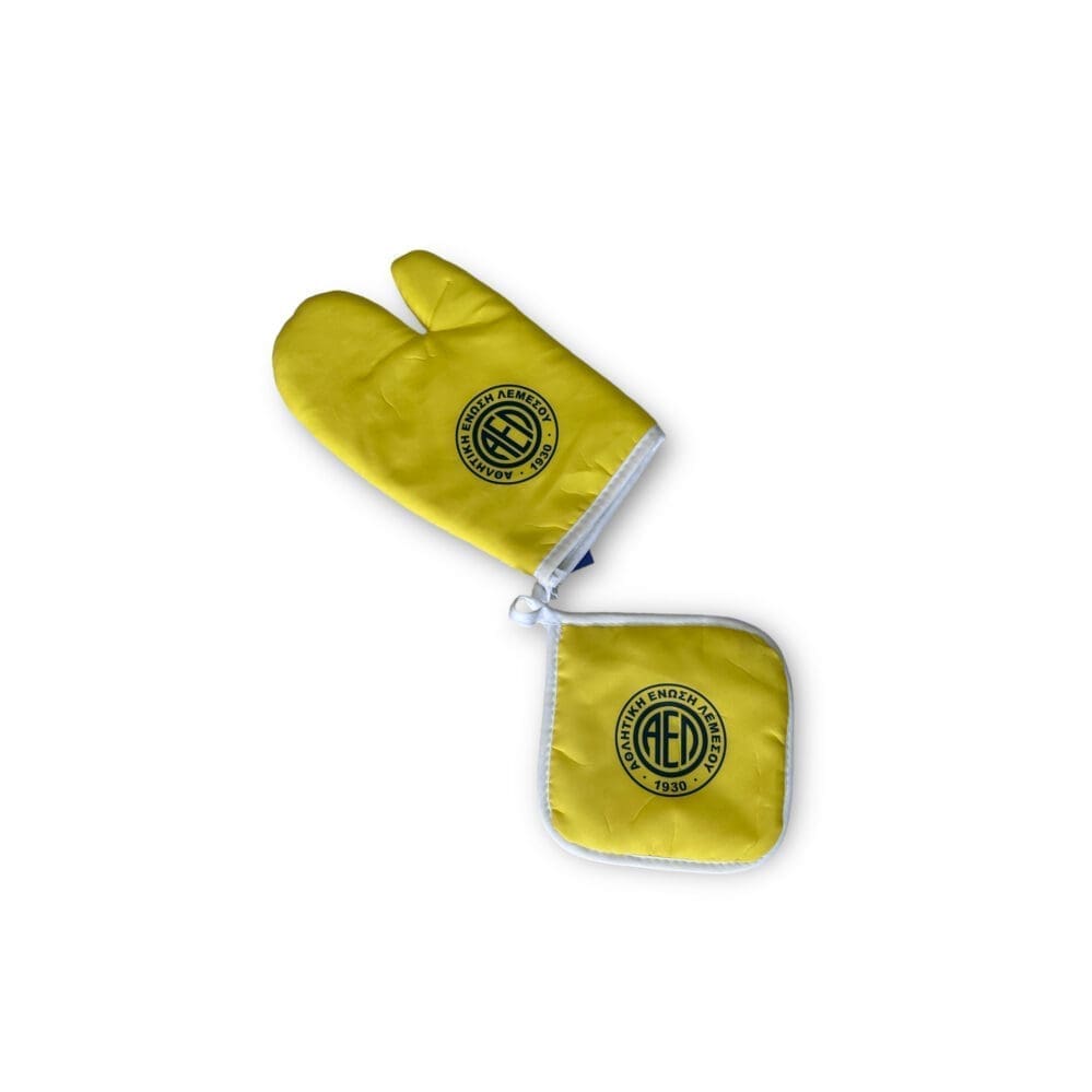Oven glove and potholder