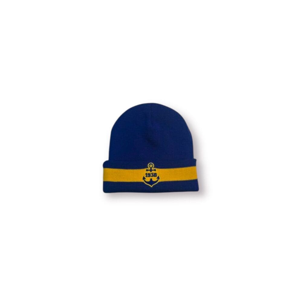 Anchor Kids Beanie Navy Blue