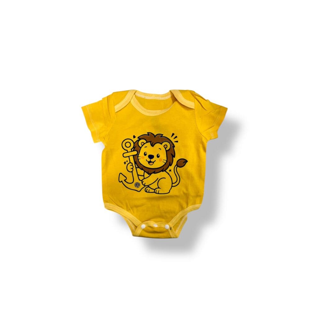 Baby Lion Suit Yellow
