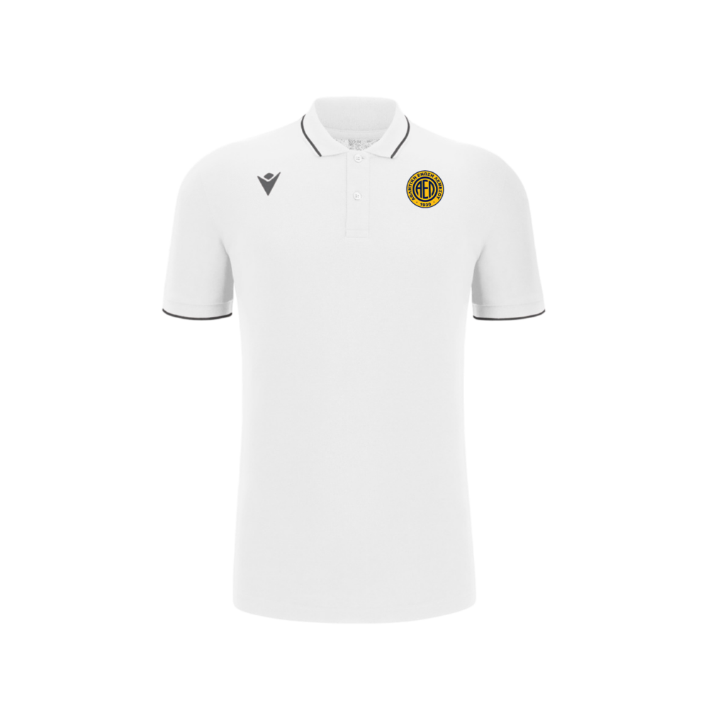 Comedy white Yellow emblem