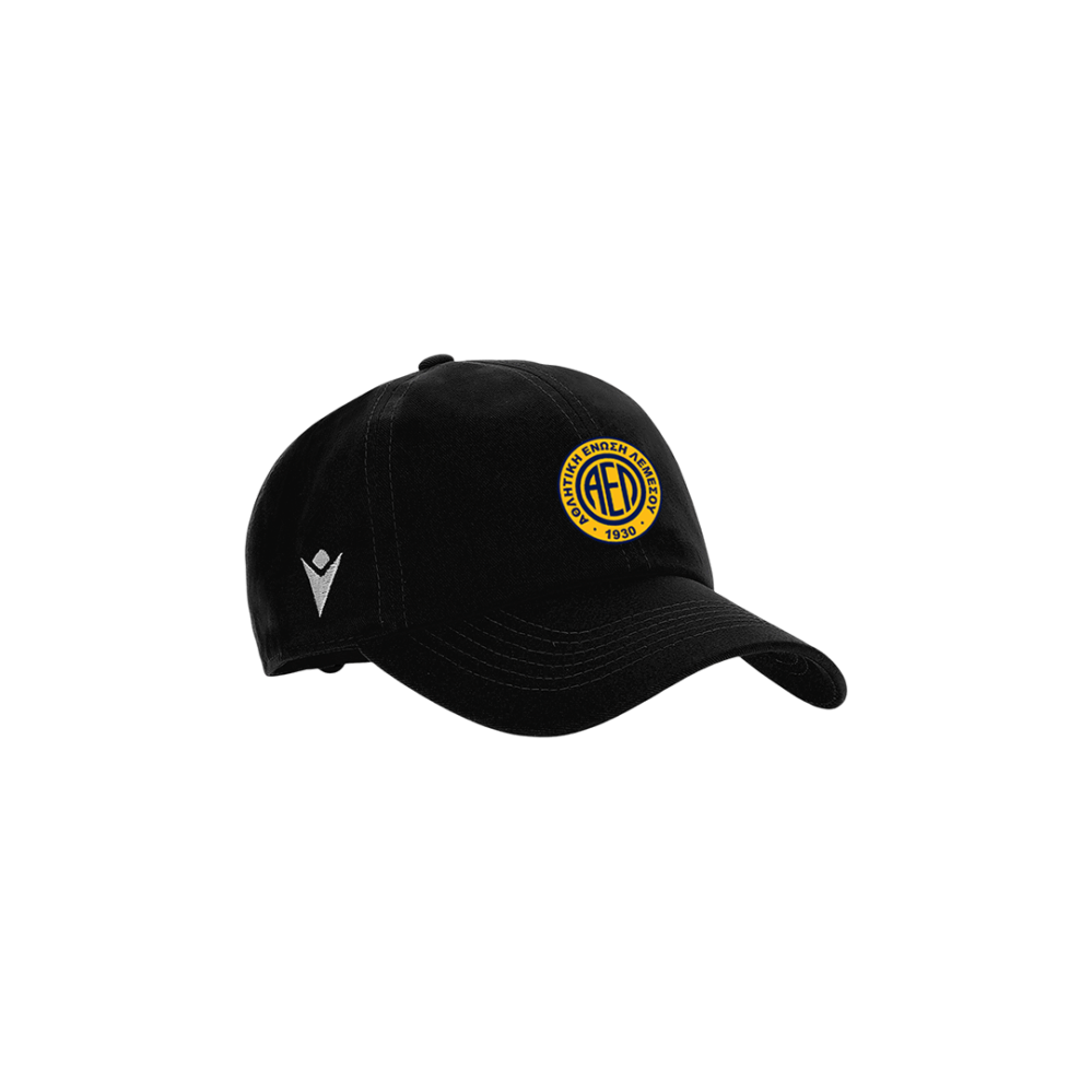 Dart Cap Black/Yellow emblem